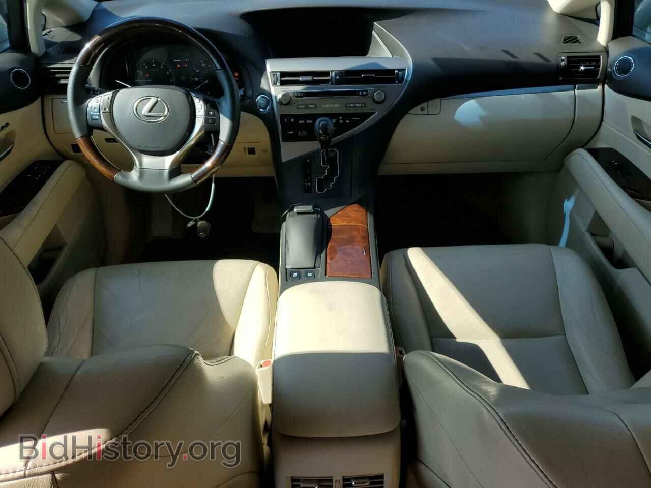 2015 LEXUS RX350 - VIN: 2T2BK1BA0FC293603 - Фото 8