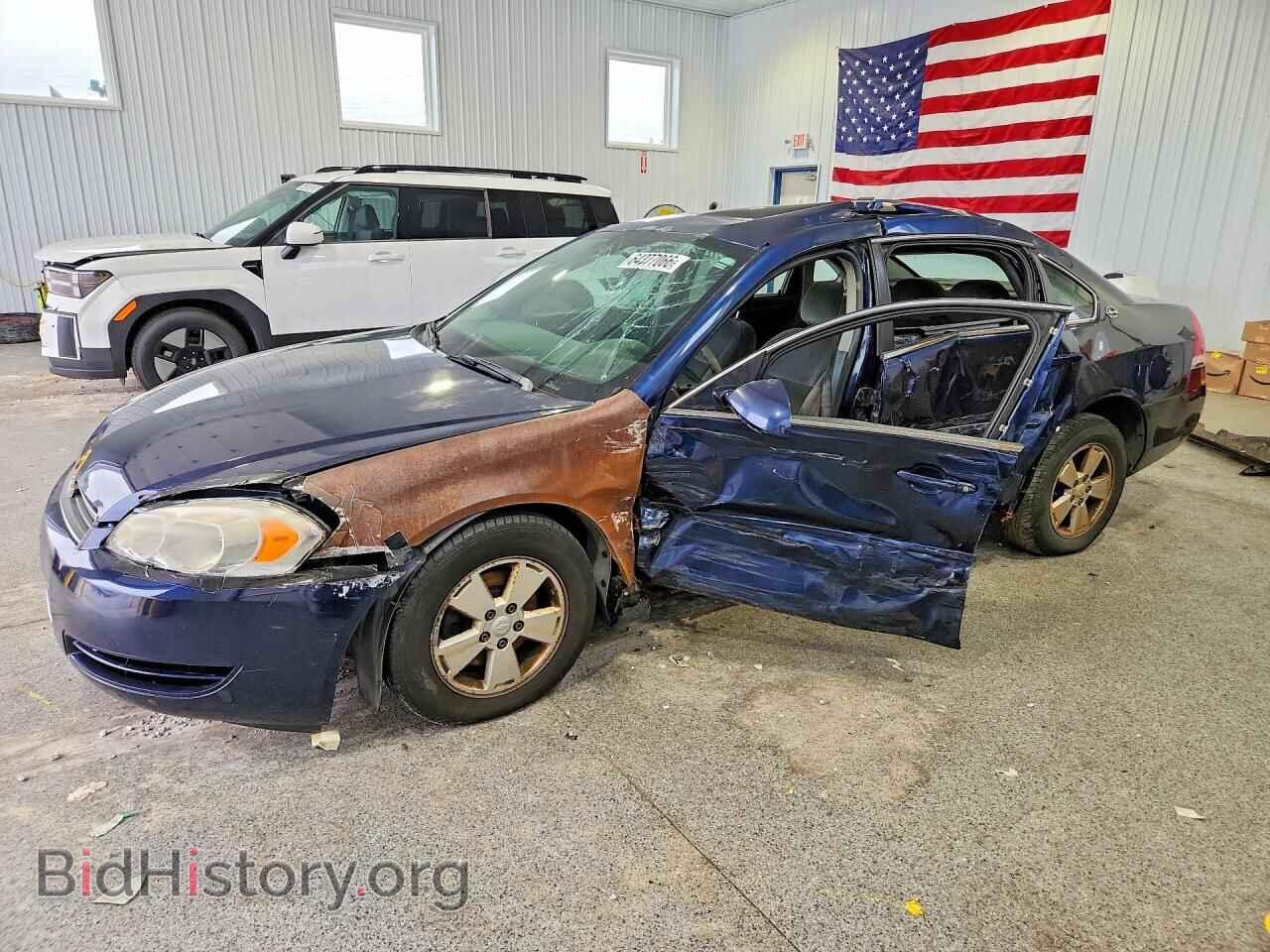 Photo 2G1WT55K779175833 - CHEVROLET IMPALA 2007