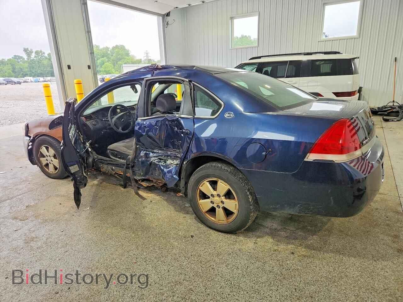 2007 CHEVROLET IMPALA - VIN: 2G1WT55K779175833 - Фото 2