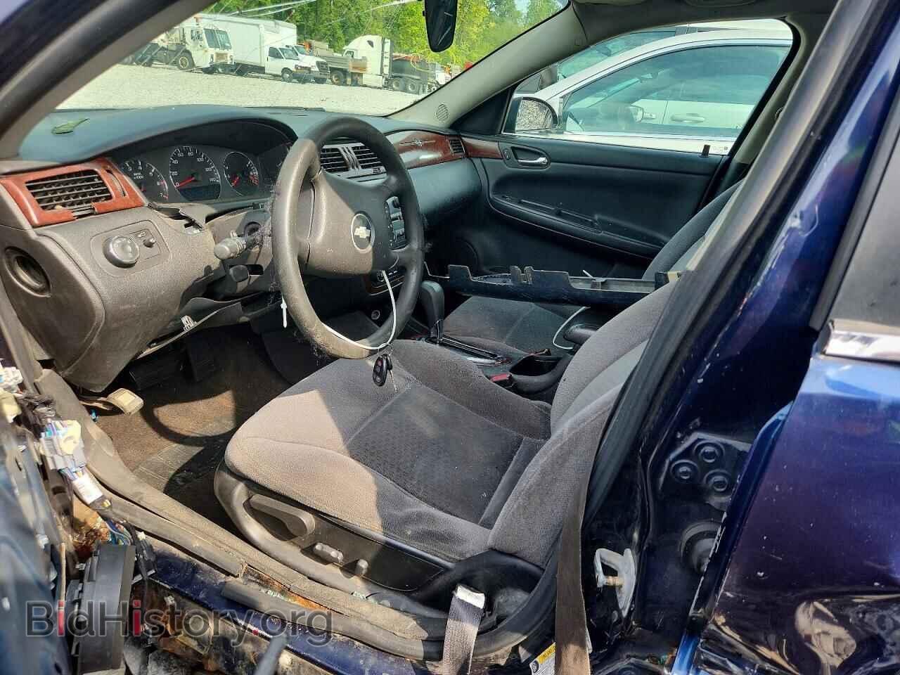 2007 CHEVROLET IMPALA - VIN: 2G1WT55K779175833 - Фото 7