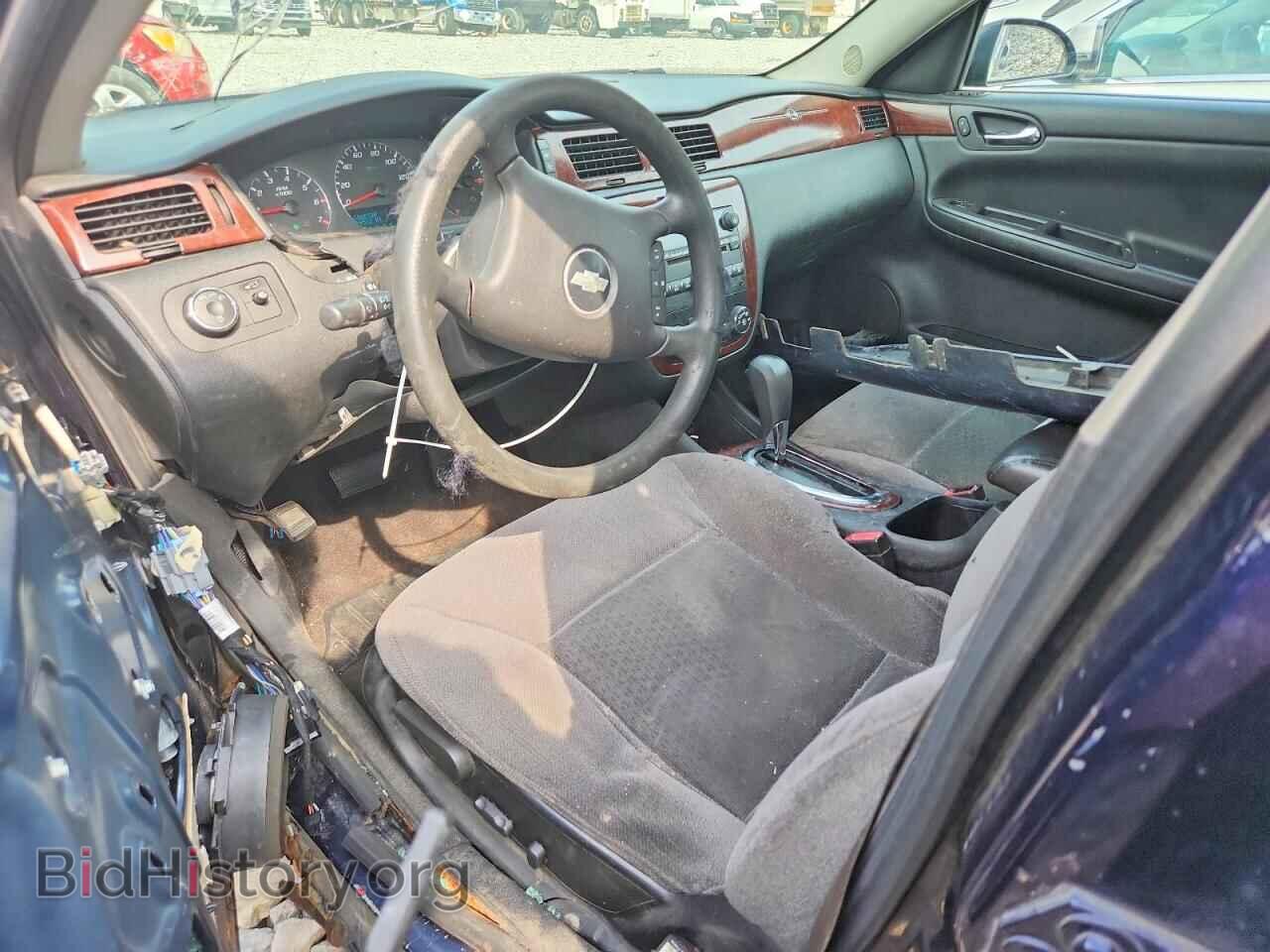 2007 CHEVROLET IMPALA - VIN: 2G1WT55K779175833 - Фото 8