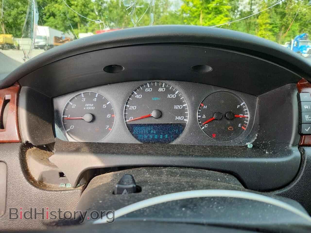 2007 CHEVROLET IMPALA - VIN: 2G1WT55K779175833 - Фото 9
