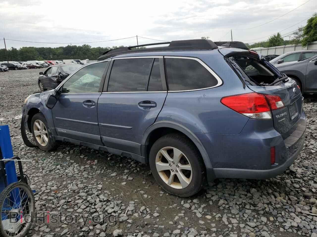 2014 SUBARU OUTBACK - VIN: 4S4BRBCC9E3273455 - Фото 2
