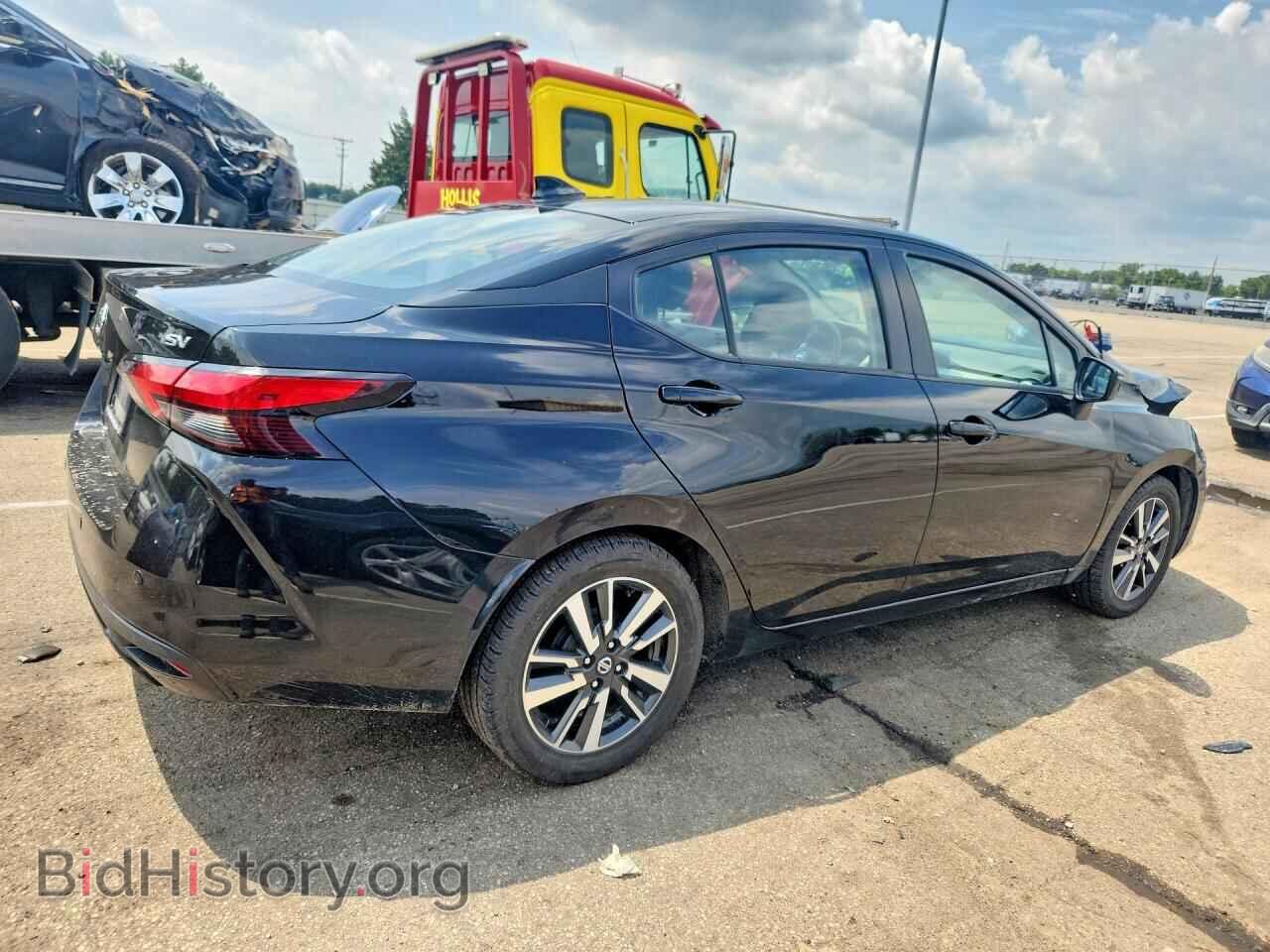 2021 NISSAN VERSA - VIN: 3N1CN8EV9ML850917 - Фото 3