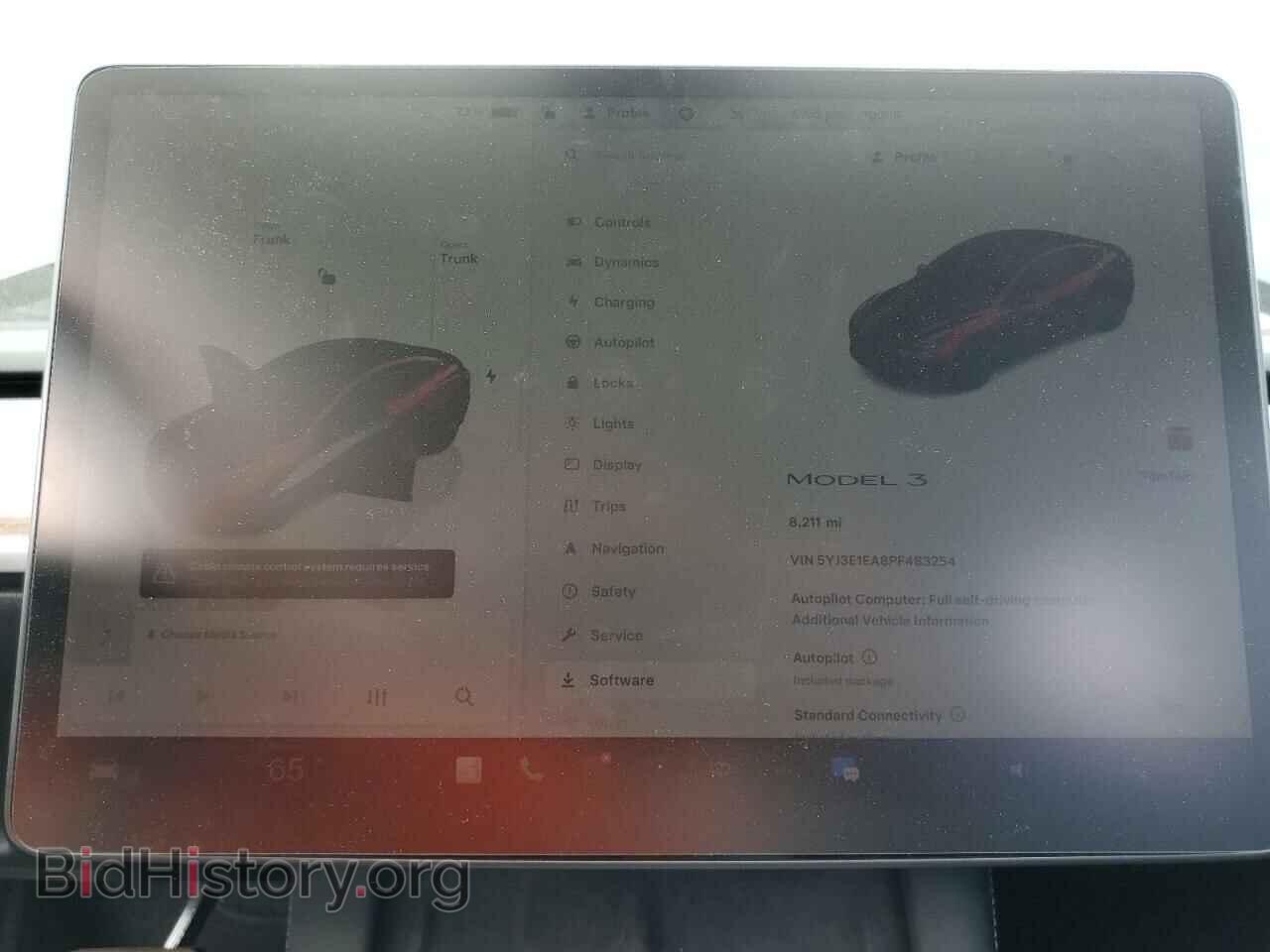 2023 TESLA MODEL 3 - VIN: 5YJ3E1EA8PF483254 - Photo 9