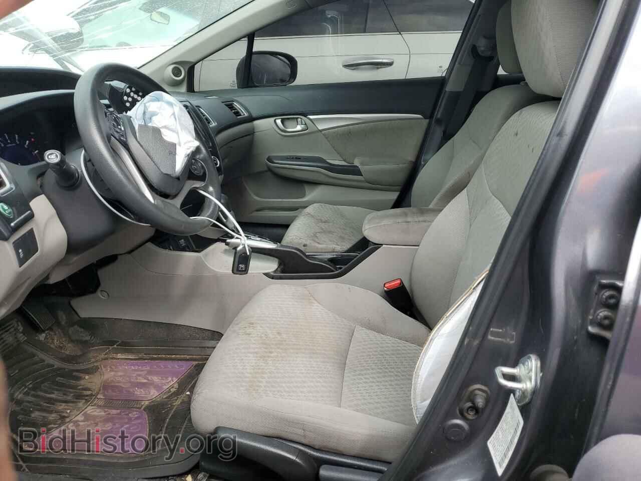2014 HONDA CIVIC - VIN: 2HGFB2F82EH540323 - Фото 7