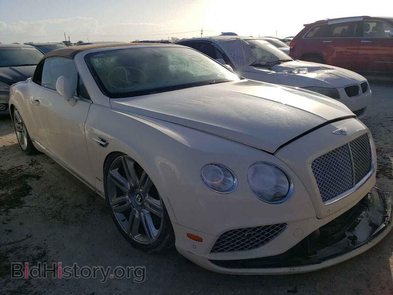 Фотография SCBGU3ZA6HC061611 - BENTLEY CONTINENTA 2017