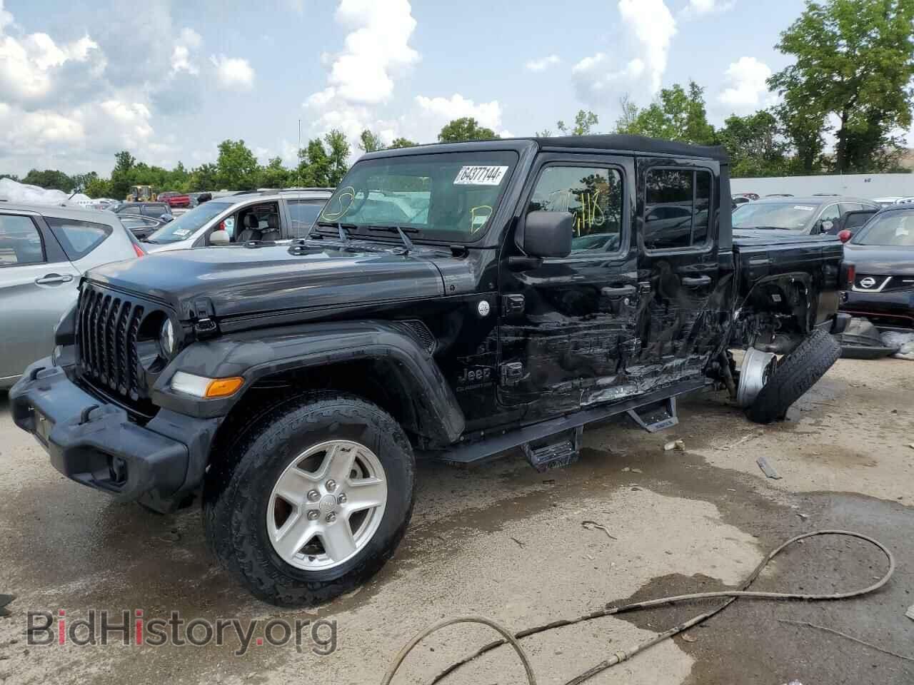 Photo 1C6HJTAGXLL127104 - JEEP GLADIATOR 2020