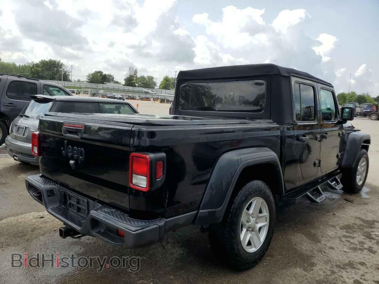 2020 JEEP GLADIATOR - VIN: 1C6HJTAGXLL127104 - Фото 3