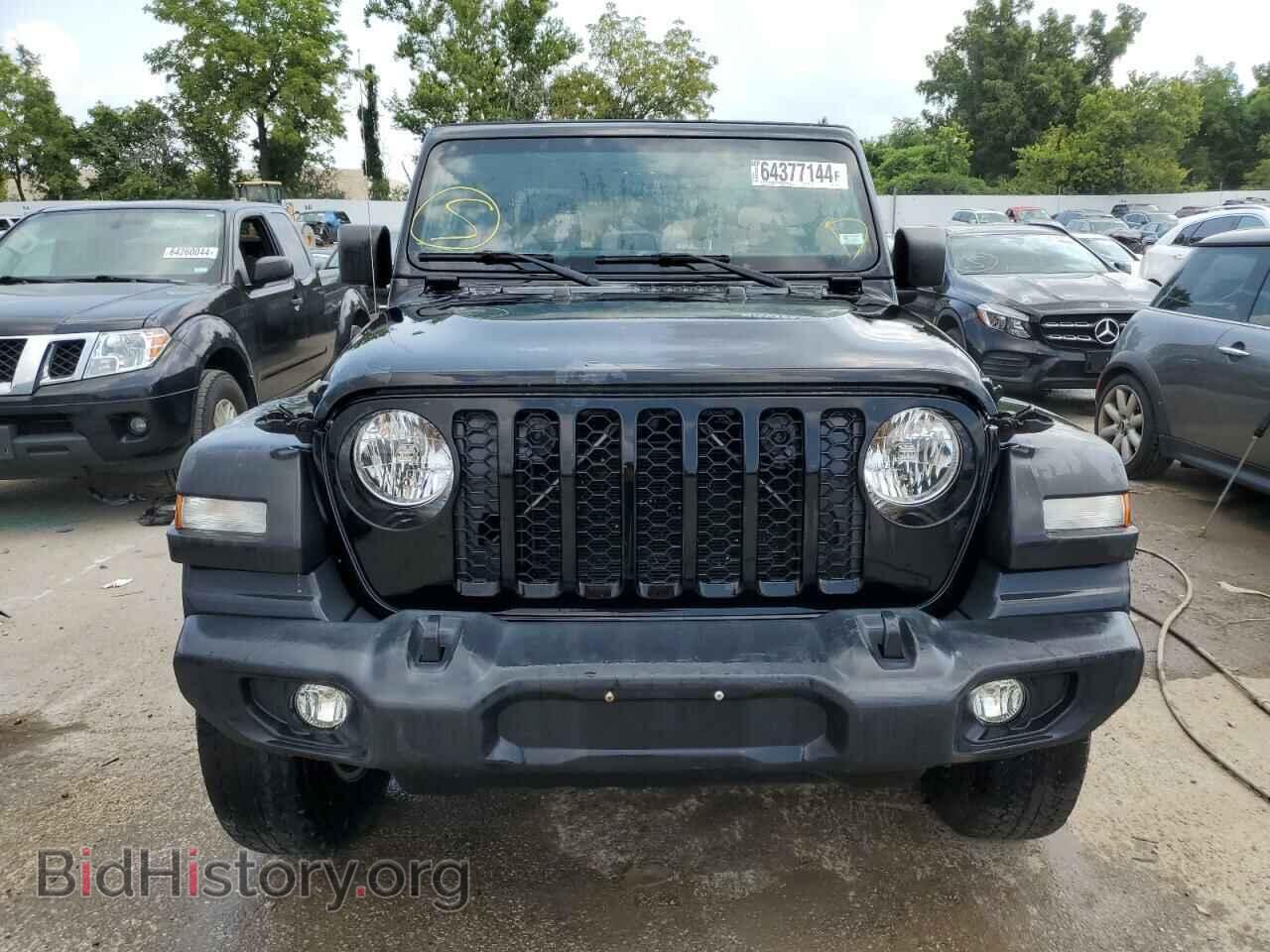 2020 JEEP GLADIATOR - VIN: 1C6HJTAGXLL127104 - Фото 5