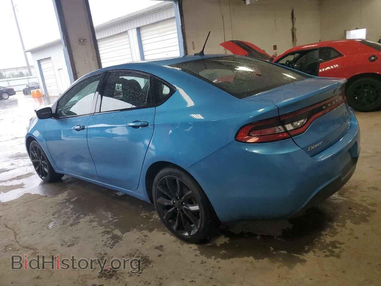 2016 DODGE DART - VIN: 1C3CDFFA8GD819074 - Фото 2