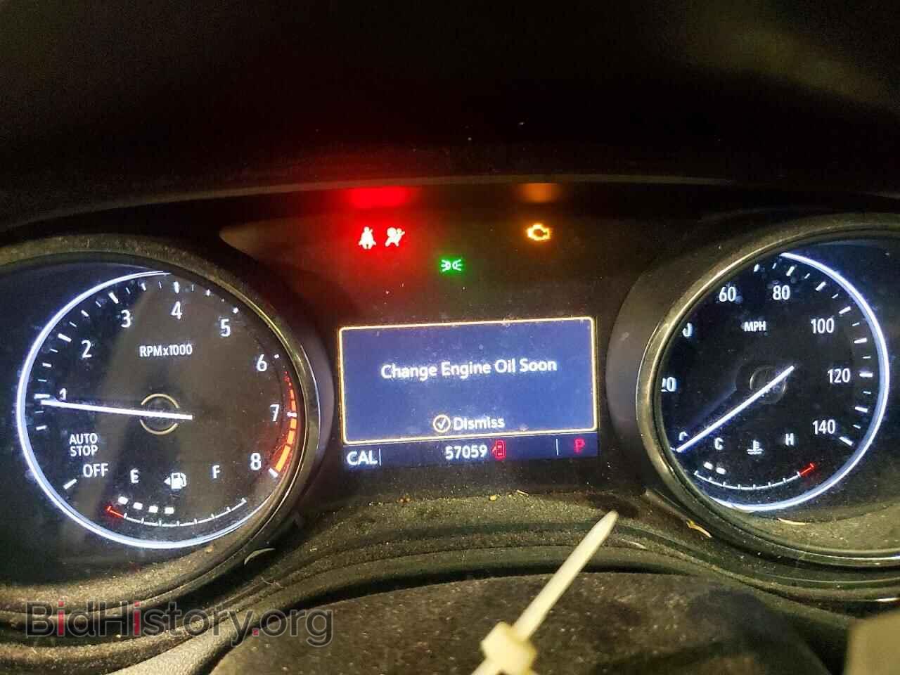 2021 BUICK ENCORE - VIN: KL4MMBS26MB099699 - Photo 9