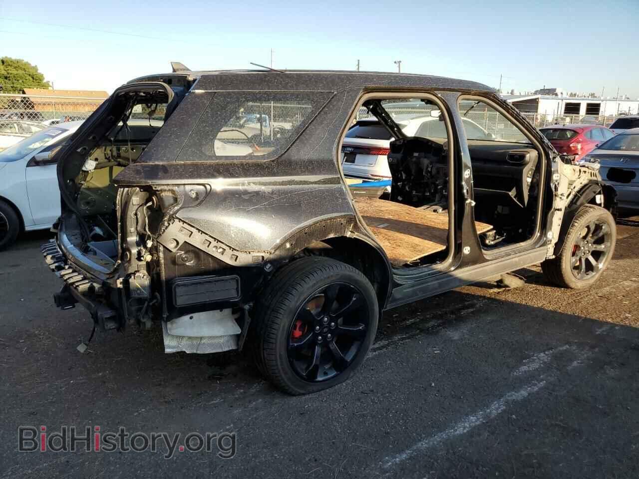 2021 FORD EXPLORER - VIN: 1FM5K8GC5MGA08845 - Фото 3