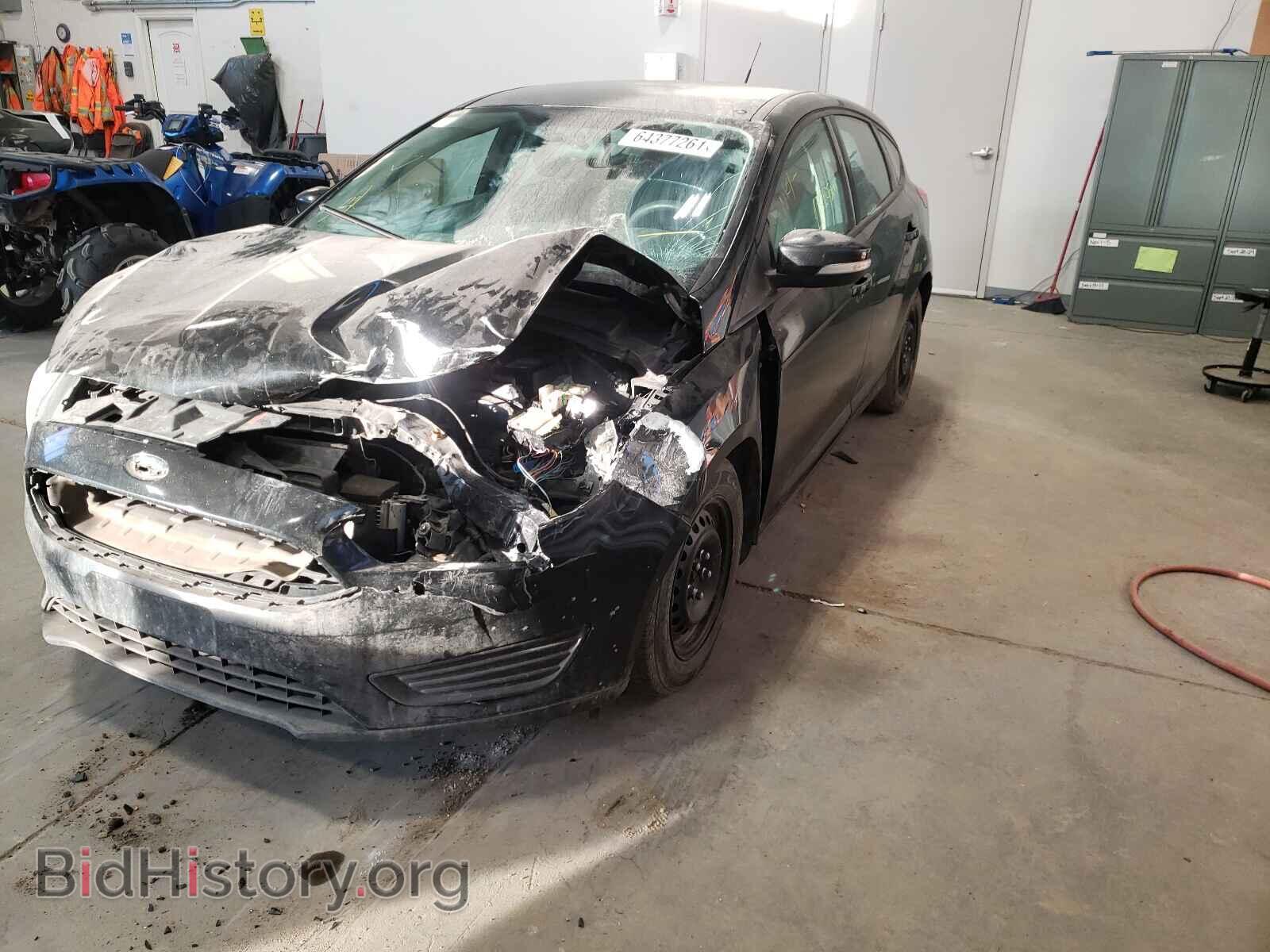 2015 FORD FOCUS - VIN: 1FADP3K22FL224719 - Фото 2