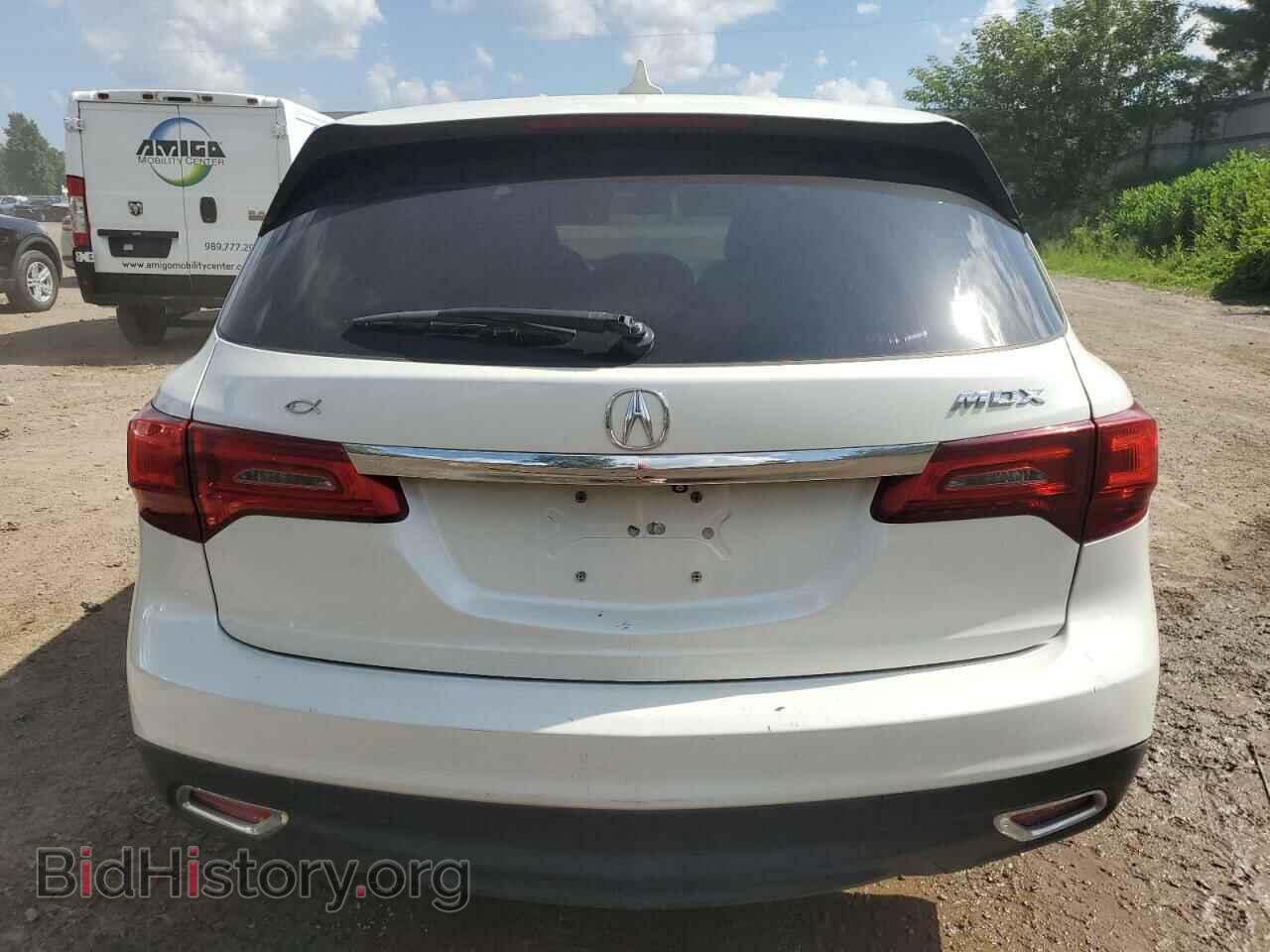 2014 ACURA MDX - VIN: 5FRYD3H45EB010725 - Фото 6