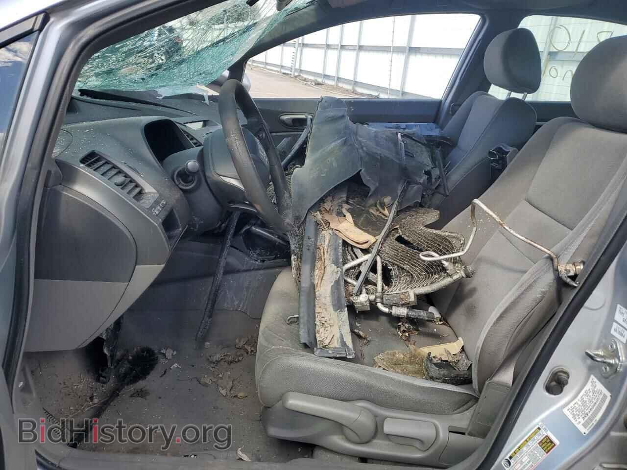 2008 HONDA CIVIC - VIN: 2HGFA16568H357787 - Фото 7