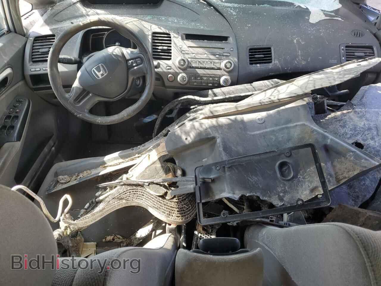 2008 HONDA CIVIC - VIN: 2HGFA16568H357787 - Фото 8