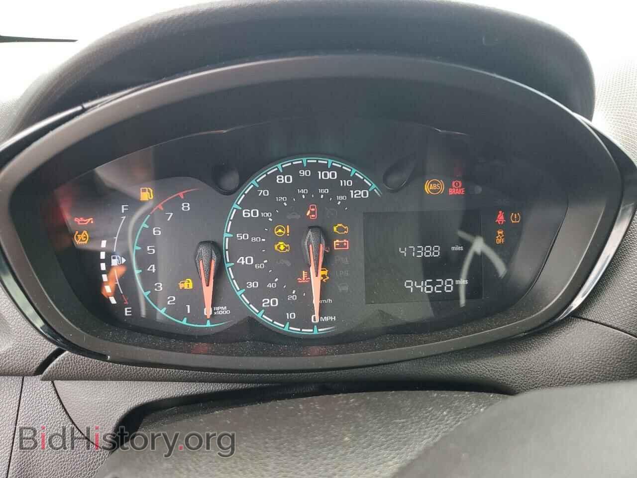 2017 CHEVROLET SPARK - VIN: KL8CA6SA8HC800101 - Фото 9