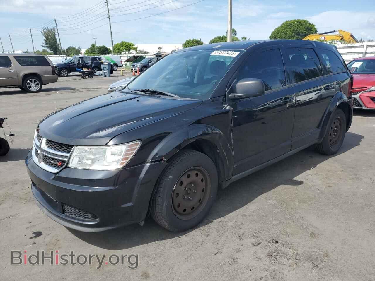 Photo 3C4PDCAB2FT644972 - DODGE JOURNEY 2015