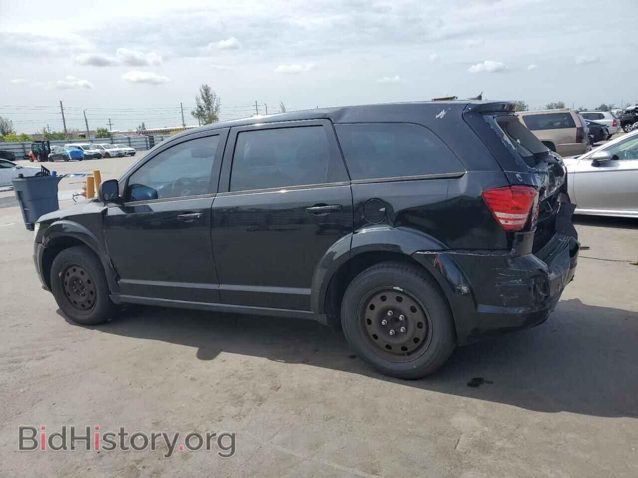 2015 DODGE JOURNEY - VIN: 3C4PDCAB2FT644972 - Фото 2