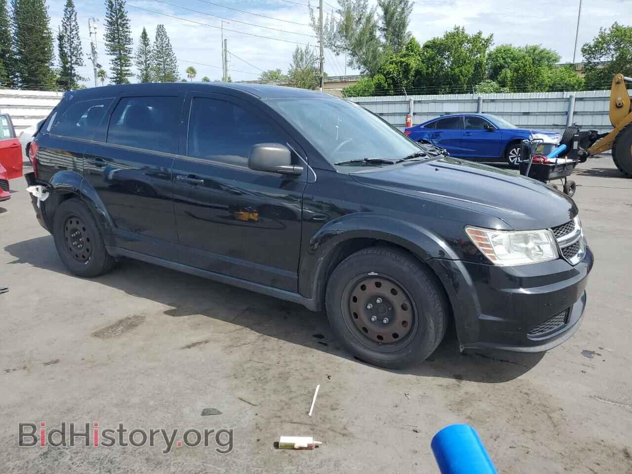 2015 DODGE JOURNEY - VIN: 3C4PDCAB2FT644972 - Фото 4