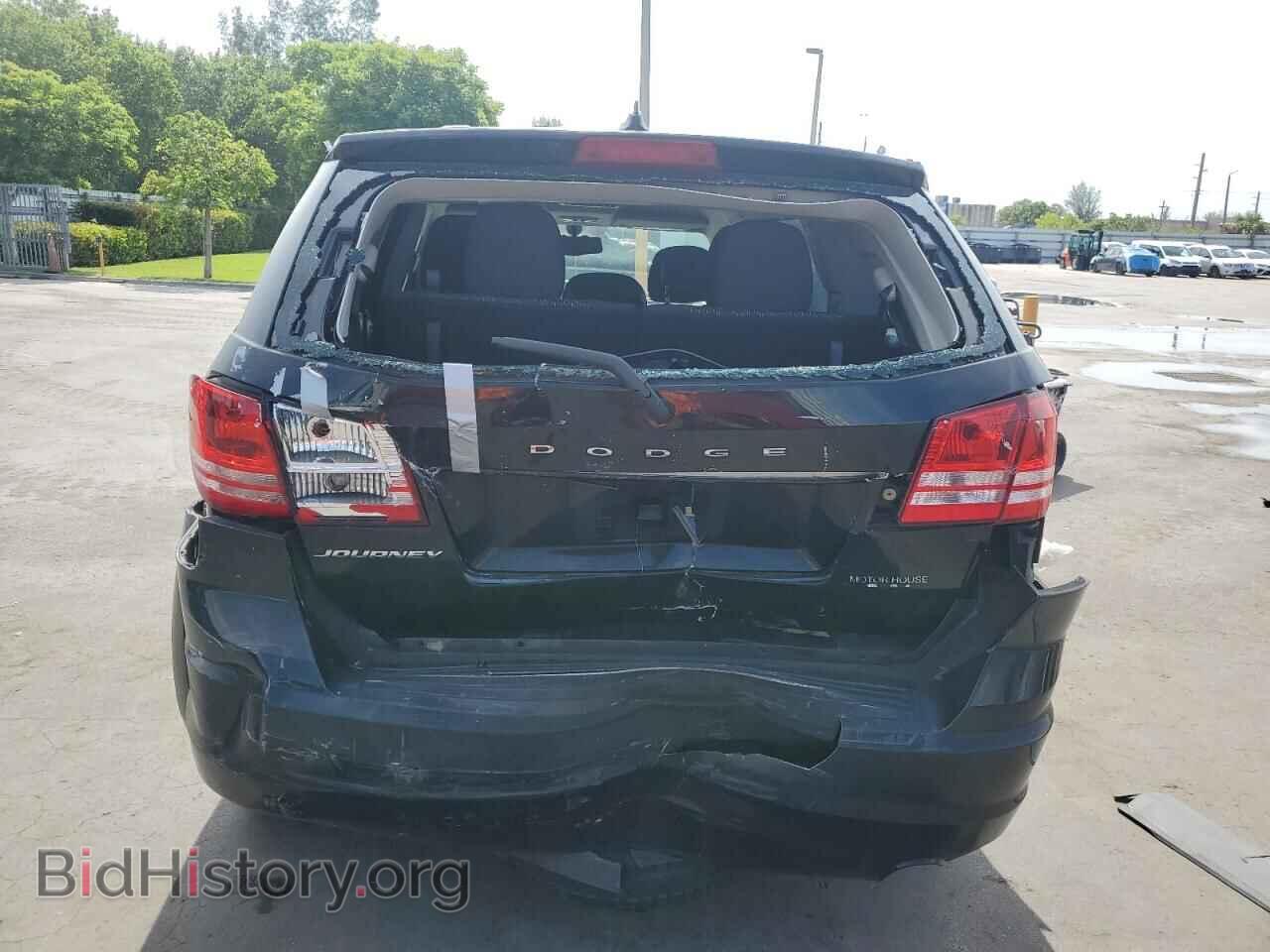 2015 DODGE JOURNEY - VIN: 3C4PDCAB2FT644972 - Фото 6