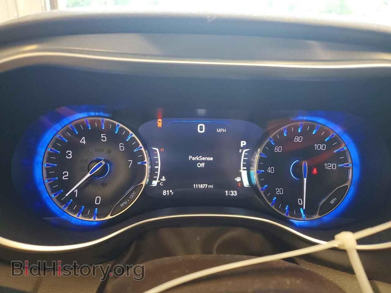 2017 CHRYSLER PACIFICA - VIN: 2C4RC1EG3HR506305 - Фото 9