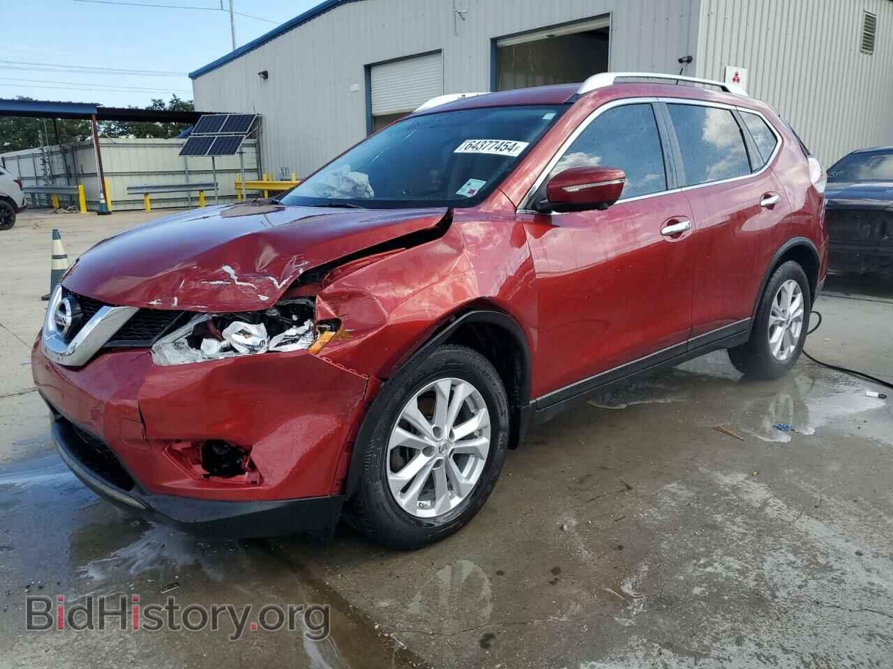 Photo KNMAT2MT4FP545520 - NISSAN ROGUE 2015