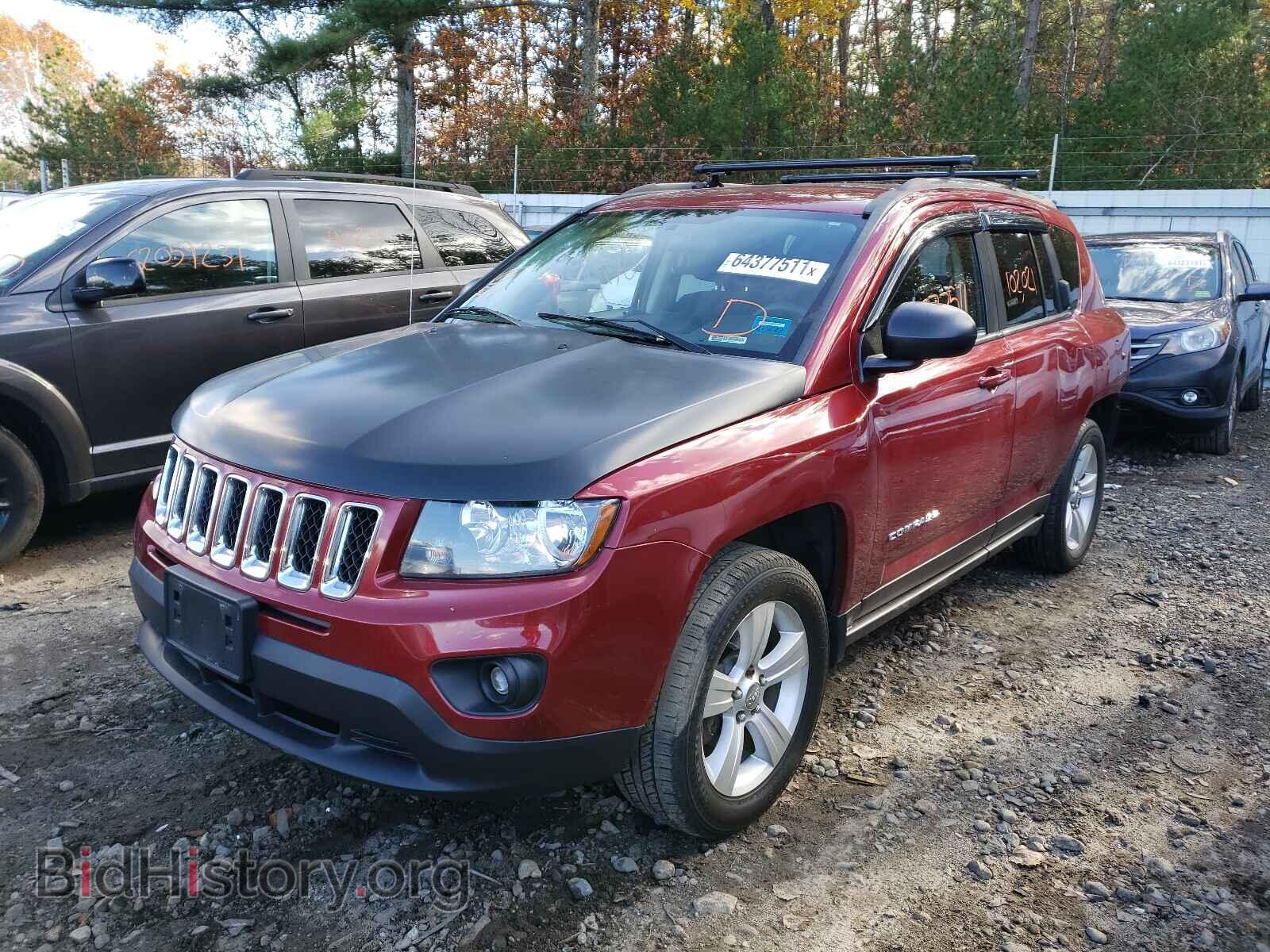 2014 JEEP COMPASS - VIN: 1C4NJDBB5ED774074 - Photo 2
