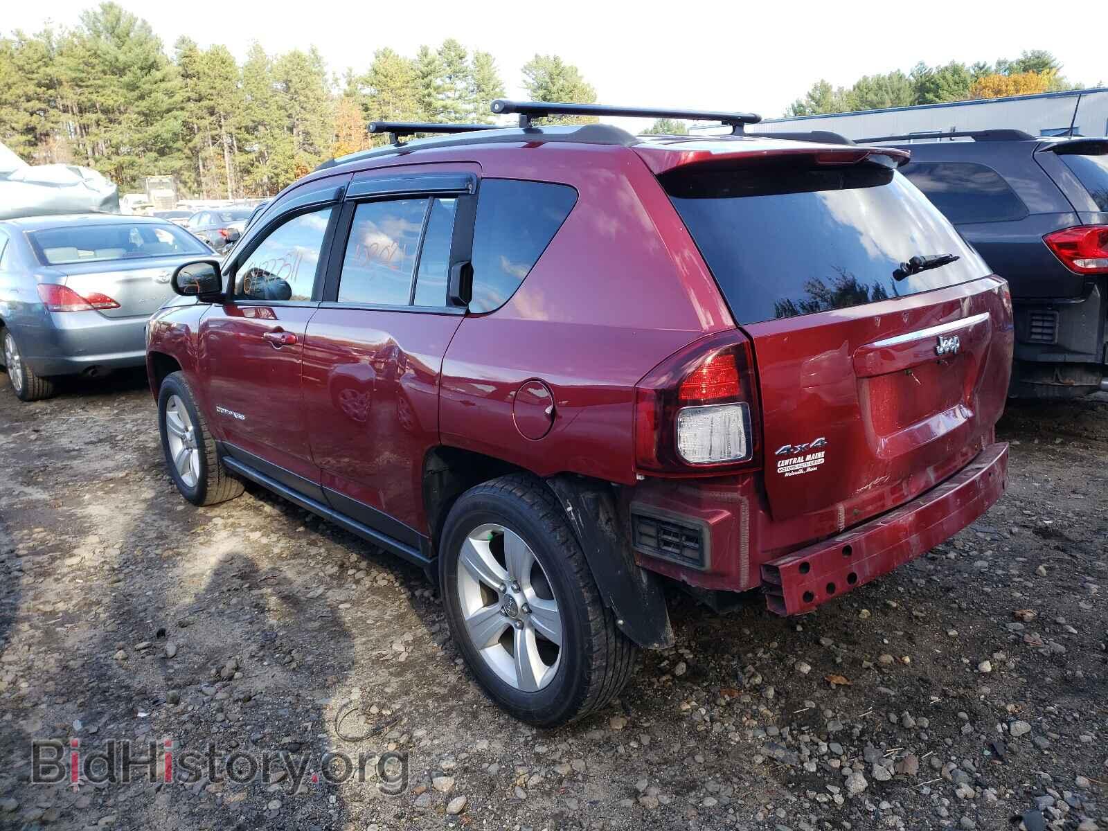 2014 JEEP COMPASS - VIN: 1C4NJDBB5ED774074 - Photo 3