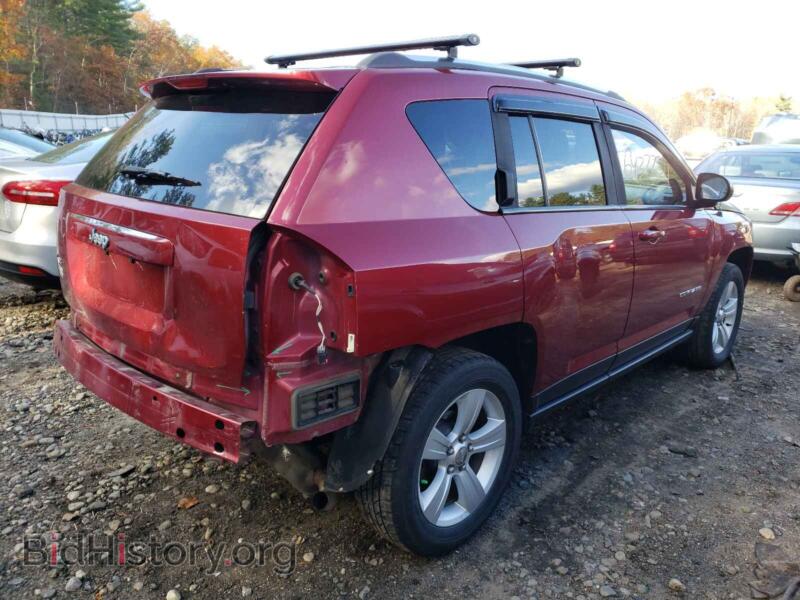 2014 Jeep COMPASS (VIN 1C4NJDBB5ED774074) — фото 4 из 10