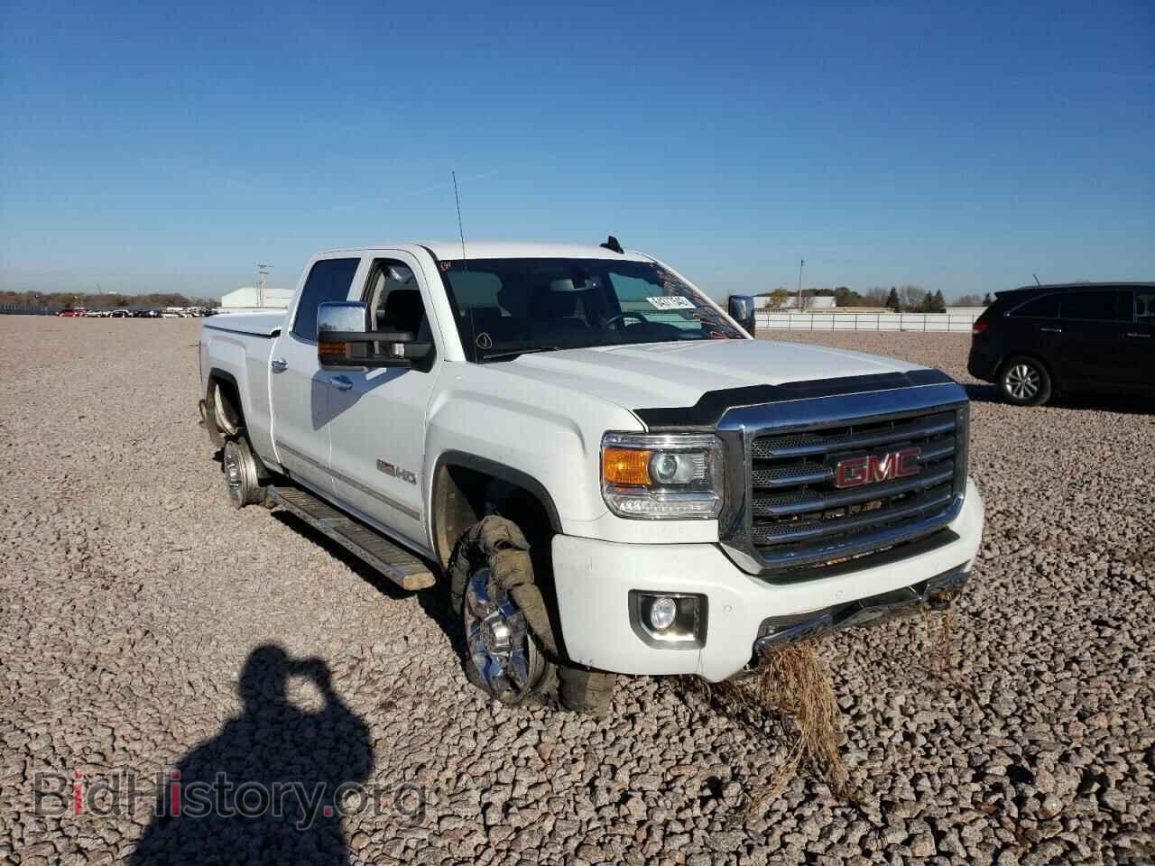 Фотография 1GT12TEG8GF268341 - GMC SIERRA 2016