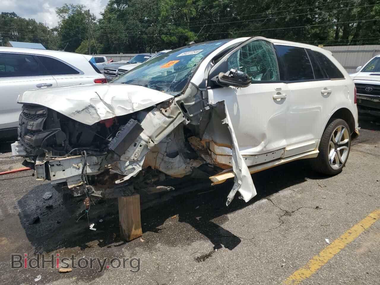 Фотография 2FMDK3AK5CBA52090 - FORD EDGE 2012