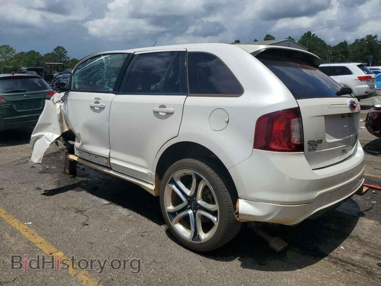 2012 FORD EDGE - VIN: 2FMDK3AK5CBA52090 - Photo 2