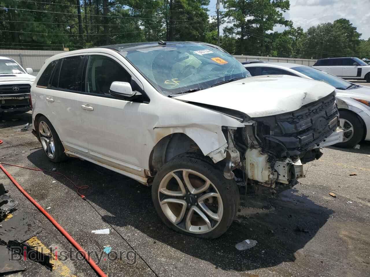 2012 FORD EDGE - VIN: 2FMDK3AK5CBA52090 - Photo 4