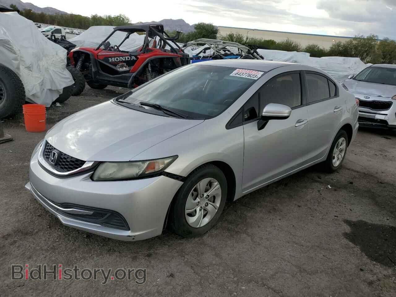 Photo 19XFB2F53FE019984 - HONDA CIVIC 2015