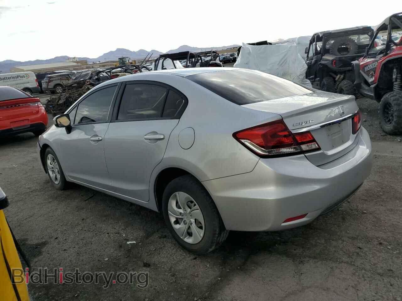 2015 HONDA CIVIC - VIN: 19XFB2F53FE019984 - Фото 2