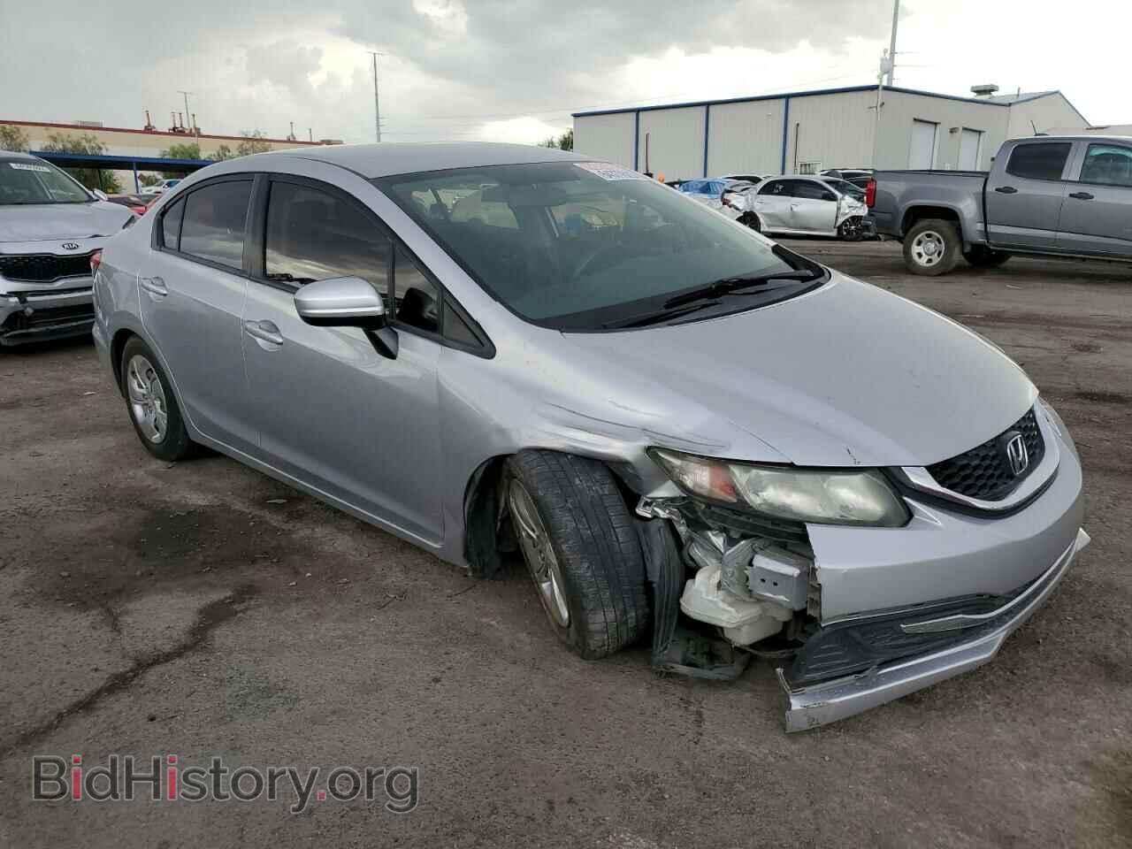 2015 HONDA CIVIC - VIN: 19XFB2F53FE019984 - Фото 4