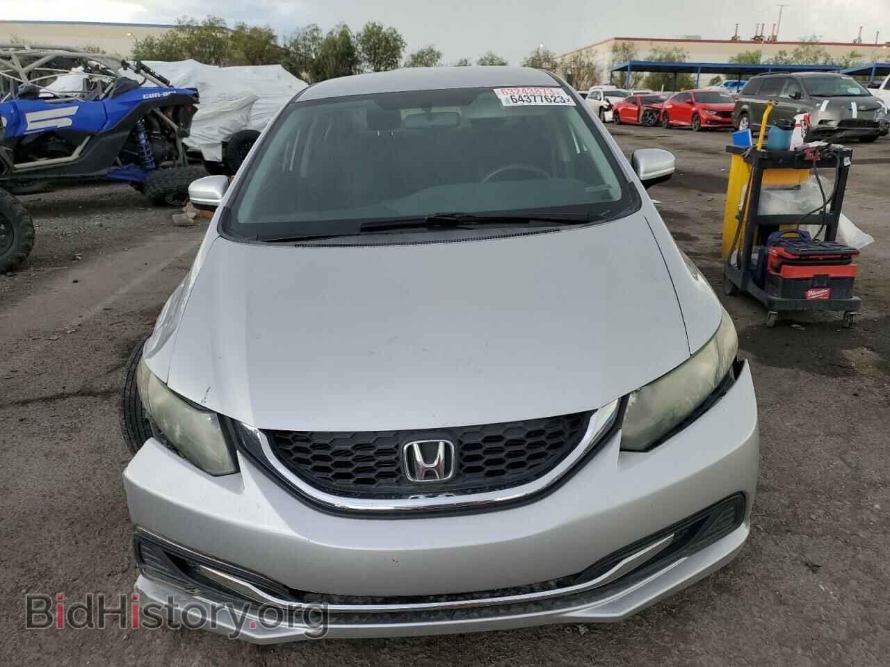 2015 HONDA CIVIC - VIN: 19XFB2F53FE019984 - Фото 5