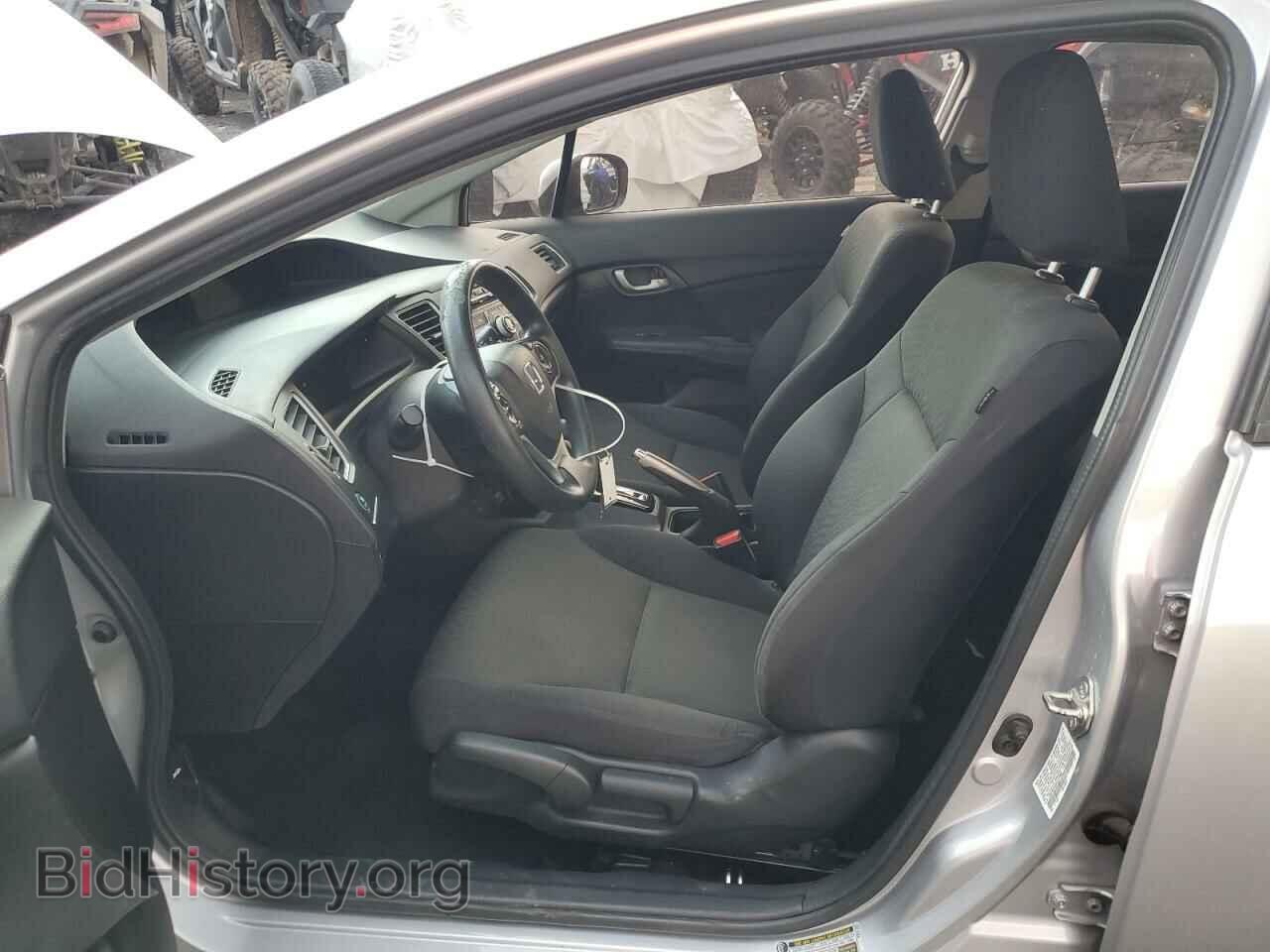 2015 HONDA CIVIC - VIN: 19XFB2F53FE019984 - Фото 7