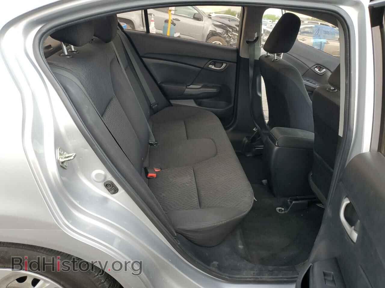 2015 HONDA CIVIC - VIN: 19XFB2F53FE019984 - Фото 10