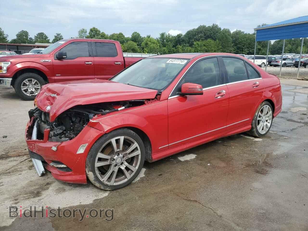 Фотография WDDGF5EB4BF646507 - MERCEDES-BENZ C-CLASS 2011