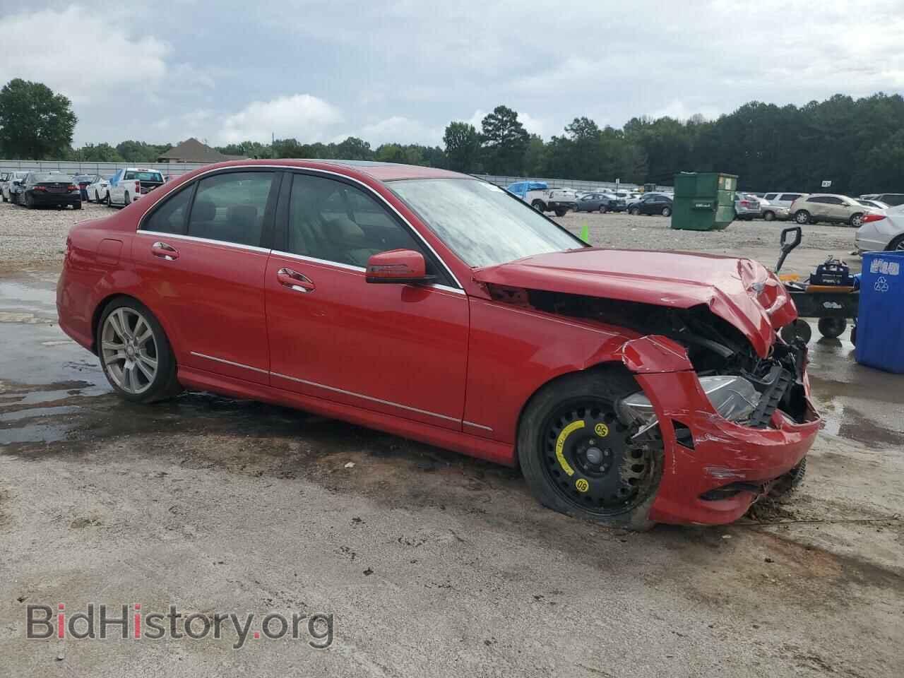 2011 MERCEDES-BENZ C-CLASS - VIN: WDDGF5EB4BF646507 - Фото 4