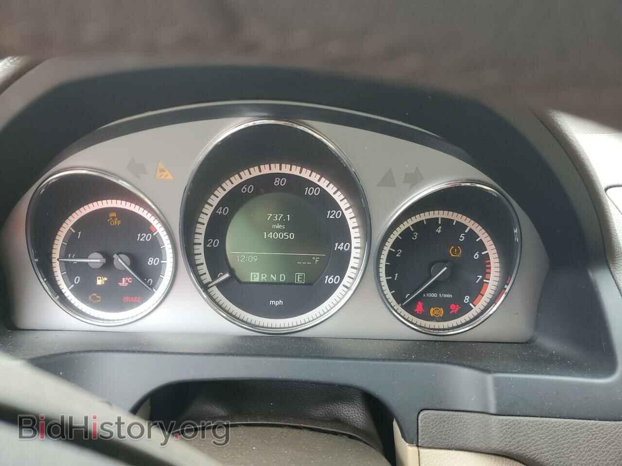 2011 MERCEDES-BENZ C-CLASS - VIN: WDDGF5EB4BF646507 - Фото 9