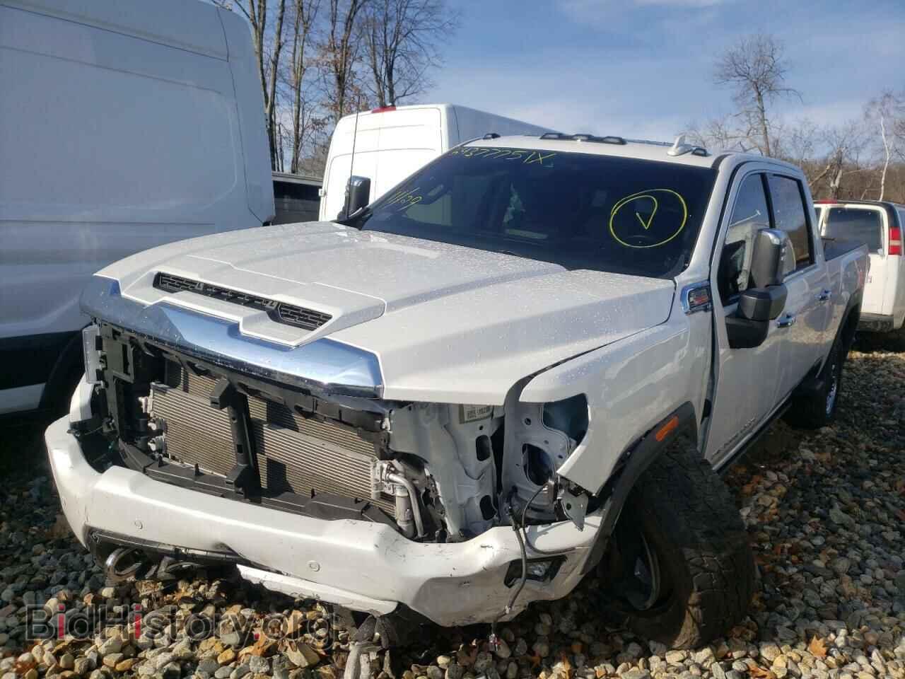 2021 GMC SIERRA - VIN: 1GT49REY2MF208331 - Фото 2