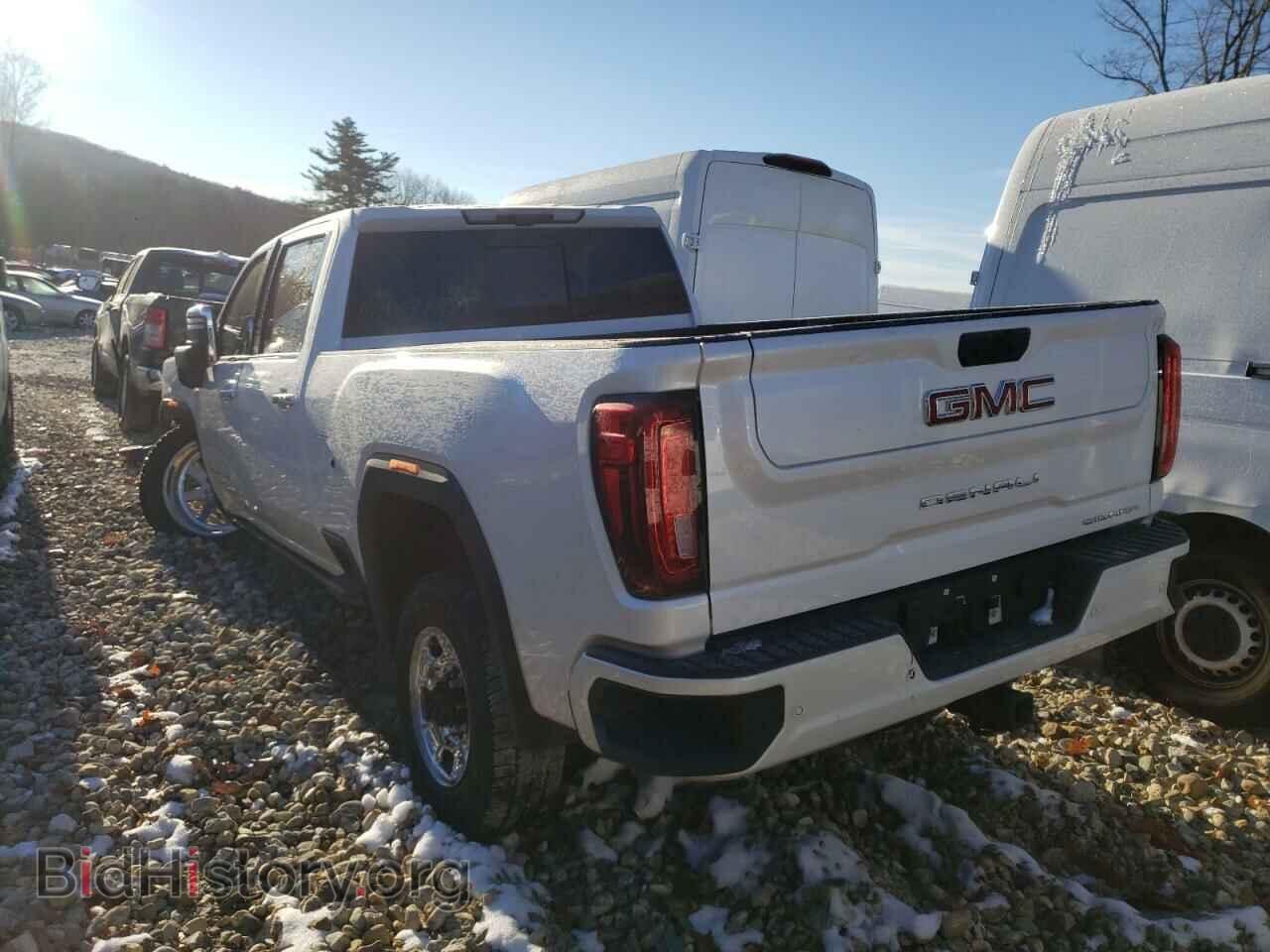 2021 GMC SIERRA - VIN: 1GT49REY2MF208331 - Фото 3