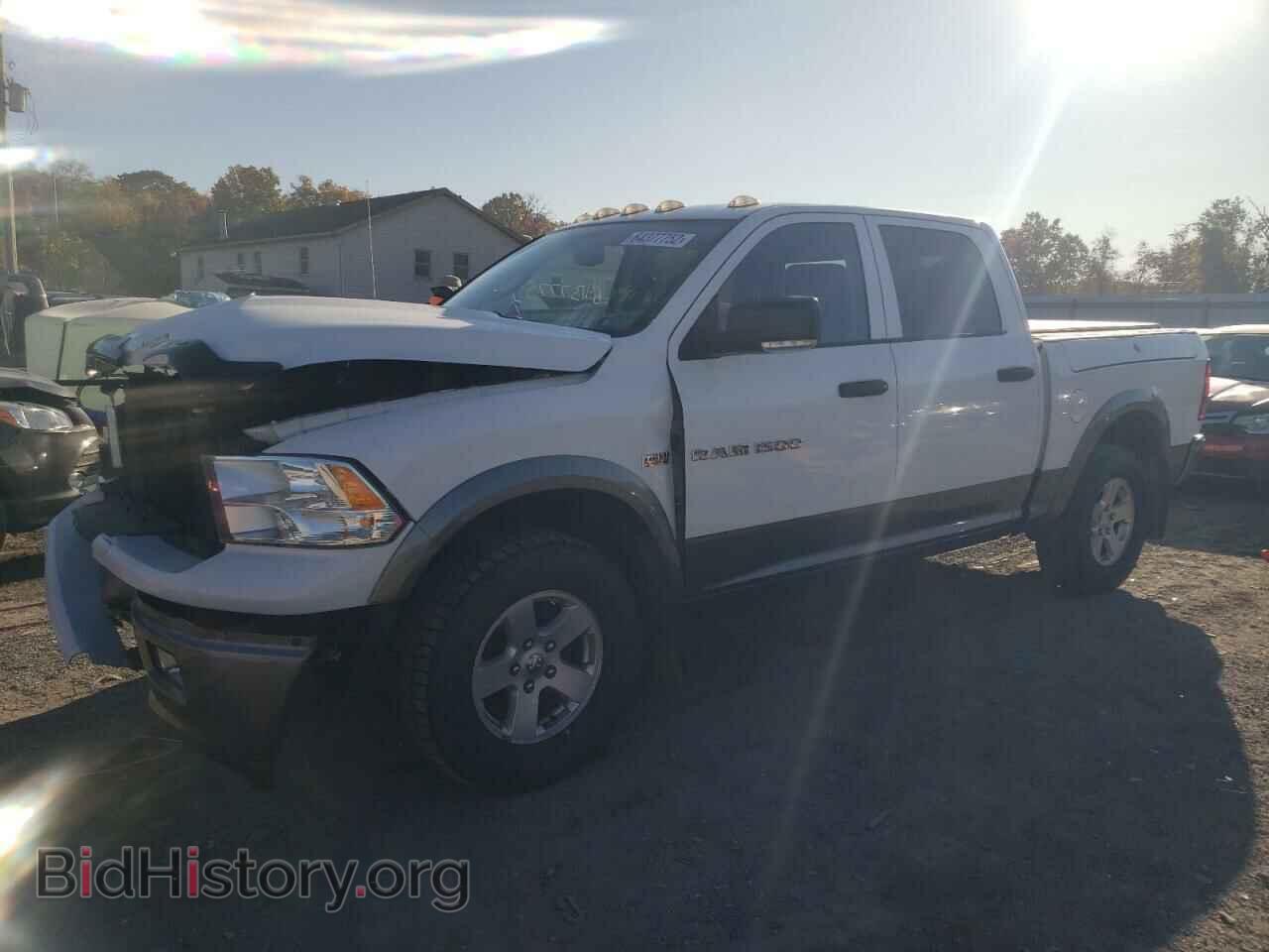 2012 DODGE RAM 1500 - VIN: 1C6RD7LT7CS320684 - Фото 2