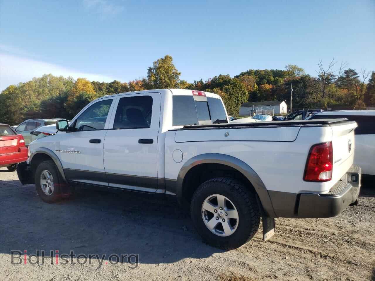 2012 DODGE RAM 1500 - VIN: 1C6RD7LT7CS320684 - Фото 3