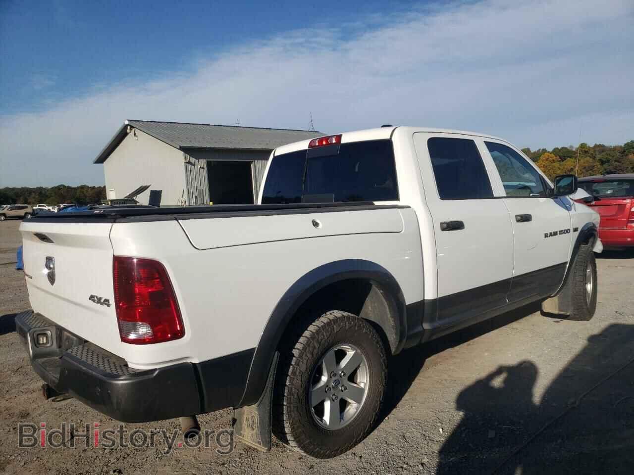 2012 DODGE RAM 1500 - VIN: 1C6RD7LT7CS320684 - Фото 4