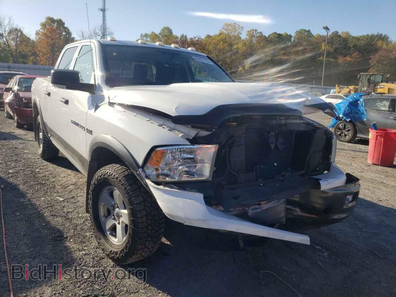 2012 DODGE RAM 1500 - VIN: 1C6RD7LT7CS320684 - Фото 9
